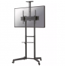 Neomounts Floor stand | FL50-550BL1 TV trolley | Adjustable Height