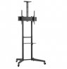Neomounts Floor stand | FL50-550BL1 TV trolley | Adjustable Height
