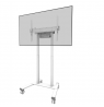 Neomounts Floor stand | FL55-875WH1 TV trolley | Adjustable Height | 55-100 " | Maximum weight (capacity) 110 kg | White