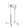 Neomounts Floor stand | FL55-875WH1 TV trolley | Adjustable Height | 55-100 " | Maximum weight (capacity) 110 kg | White