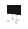 Neomounts Floor stand | FL55-875WH1 TV trolley | Adjustable Height | 55-100 " | Maximum weight (capacity) 110 kg | White