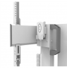 Neomounts Floor stand | FL55-875WH1 TV trolley | Adjustable Height | 55-100 " | Maximum weight (capacity) 110 kg | White