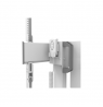 Neomounts Floor stand | FL55-875WH1 TV trolley | Adjustable Height | 55-100 " | Maximum weight (capacity) 110 kg | White