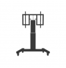 Neomounts Floor stand | PLASMA-M2500TBLACK TV trolley | Adjustable Height