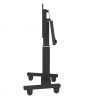 Neomounts Floor stand | PLASMA-M2500TBLACK TV trolley | Adjustable Height