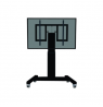 Neomounts Floor stand | PLASMA-M2500TBLACK TV trolley | Adjustable Height