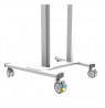 Neomounts ABL-875 Wheel lock for trolleys suitable for FL55-875BL1/WH1, FL50S-825BL1/WH1, FL50-525/575BL1/WH1