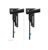 Neomounts Wall mount | WL35-750BL14 Heavy duty wall mount | Adjustable Height