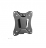 Neomounts Wall mount | NM-W25BLACK Monitor/TV mount wall | 10-30 " | Maximum weight (capacity) 25 kg | Black