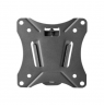 Neomounts Wall mount | NM-W25BLACK Monitor/TV mount wall | 10-30 " | Maximum weight (capacity) 25 kg | Black