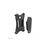 Neomounts Wall mount | NM-W25BLACK Monitor/TV mount wall | 10-30 " | Maximum weight (capacity) 25 kg | Black