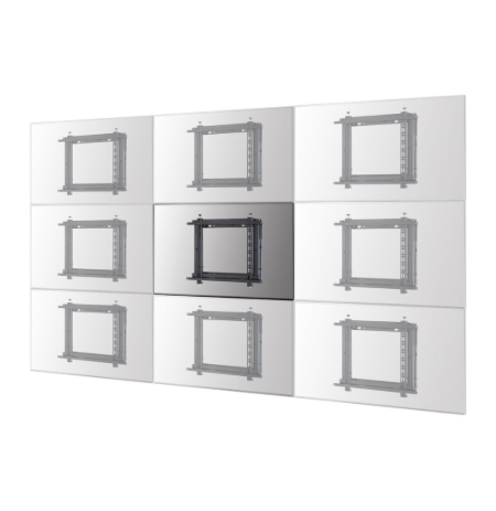 Neomounts Wall mount | WL95-800BL1 Videowall wall mount | 42-70 " | Maximum weight (capacity) 35 kg | Black