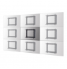 Neomounts Wall mount | WL95-800BL1 Videowall wall mount | 42-70 " | Maximum weight (capacity) 35 kg | Black