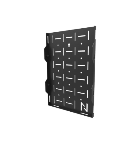 Neomounts Wall mount | AWL05-750BL AV hardware rack | Maximum weight (capacity) 10 kg | Black