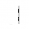 Neomounts Wall mount | AWL05-750BL AV hardware rack | Maximum weight (capacity) 10 kg | Black
