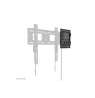 Neomounts Wall mount | AWL05-750BL AV hardware rack | Maximum weight (capacity) 10 kg | Black