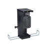 Neomounts CPU-D075BLACK/LK CPU holder | Adjustable Height | Maximum weight (capacity) 10 kg | Black