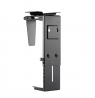 Neomounts NM-CPU100BLACK CPU holder | Adjustable Height | Maximum weight (capacity) 10 kg | Black