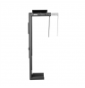 Neomounts NM-CPU100BLACK CPU holder | Adjustable Height | Maximum weight (capacity) 10 kg | Black
