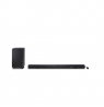 Sharp | 5.1.2 Dolby Atmos/DTS:X Soundbar with Wireless Subwoofer | HT-SBW55121(BK) | Bluetooth
