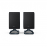 Sharp | 2.0.2 Wireless Rear Surround Speakers | HT-SPR52021(BK) | 200 W | Black | Wireless connection