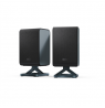 Sharp | 2.0.2 Wireless Rear Surround Speakers | HT-SPR52021(BK) | 200 W | Black | Wireless connection