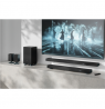 Sharp | 2.0.2 Wireless Rear Surround Speakers | HT-SPR52021(BK) | 200 W | Black | Wireless connection