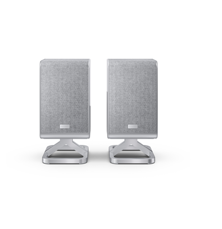 Sharp | 2.0.2 Wireless Rear Surround Speakers | HT-SPR52021(SL) | 200 W | Silver | Wireless connection