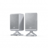 Sharp | 2.0.2 Wireless Rear Surround Speakers | HT-SPR52021(SL) | 200 W | Silver | Wireless connection