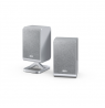 Sharp | 2.0.2 Wireless Rear Surround Speakers | HT-SPR52021(SL) | 200 W | Silver | Wireless connection