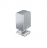 Sharp | 2.0.2 Wireless Rear Surround Speakers | HT-SPR52021(SL) | 200 W | Silver | Wireless connection