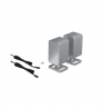 Sharp | 2.0.2 Wireless Rear Surround Speakers | HT-SPR52021(SL) | 200 W | Silver | Wireless connection
