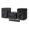 Sharp TOKYO FM Hi-Fi Micro System | XL-B514(BK) | AUX in | Bluetooth | CD player | FM radio