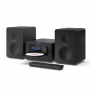 Sharp TOKYO FM Hi-Fi Micro System | XL-B514(BK) | AUX in | Bluetooth | CD player | FM radio