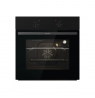 Gorenje Oven | BO6615E01B | 60 L | Electric | EnamelClean | Push pull buttons | Height 59.5 cm | Width 59.5 cm | Black