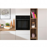 Gorenje Oven | BO6615E01B | 60 L | Electric | EnamelClean | Push pull buttons | Height 59.5 cm | Width 59.5 cm | Stainless steel
