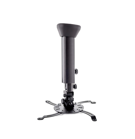EDBAK Ceiling mount | PMV100 | Universal Projector Mount " | Maximum weight (capacity) 30 kg | Black