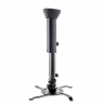 EDBAK Ceiling mount | PMV100 | Universal Projector Mount " | Maximum weight (capacity) 30 kg | Black
