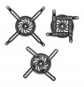 Maclean MC-945 Wall Mount Holder for Short Distance Video Projector Bracket 360° Rotatable 15kg