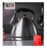 Resto Kitchenware 90601 kettle 3 L Stainless steel