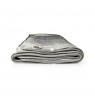 Nedis PEBL130CWT2 electric blanket 120 W Grey, White Fleece, Polyester