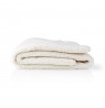 Nedis 1 Person, 150 x 80 cm, 3 Heat Settings, Washable, Overheating protection, Polyester / Synthetic, White