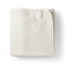Nedis 1 Person, 150 x 80 cm, 3 Heat Settings, Washable, Overheating protection, Polyester / Synthetic, White