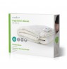 Nedis 1 Person, 150 x 80 cm, 3 Heat Settings, Washable, Overheating protection, Polyester / Synthetic, White