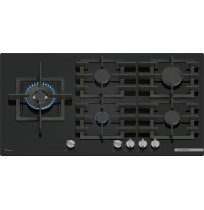 Bosch Serie 6 PPM9A6I40 hob Black Built-in 90 cm Gas 5 zone(s)