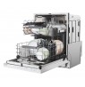Candy RapidÓ CS 4E7L0W Fully built-in 14 place settings E