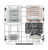 Candy RapidÓ CS 4E7L0W Fully built-in 14 place settings E