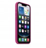 Apple iPhone 16e Silicone Case fuchsia