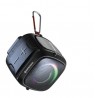 C-TECH Impressio Qubis mini Mono portable speaker Black 5 W