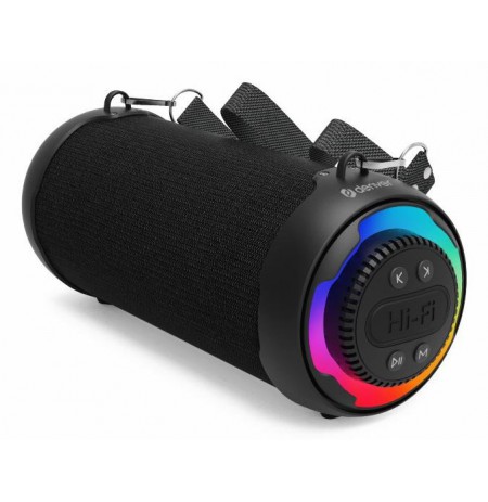 Denver BTG-213 portable/party speaker Black 10 W